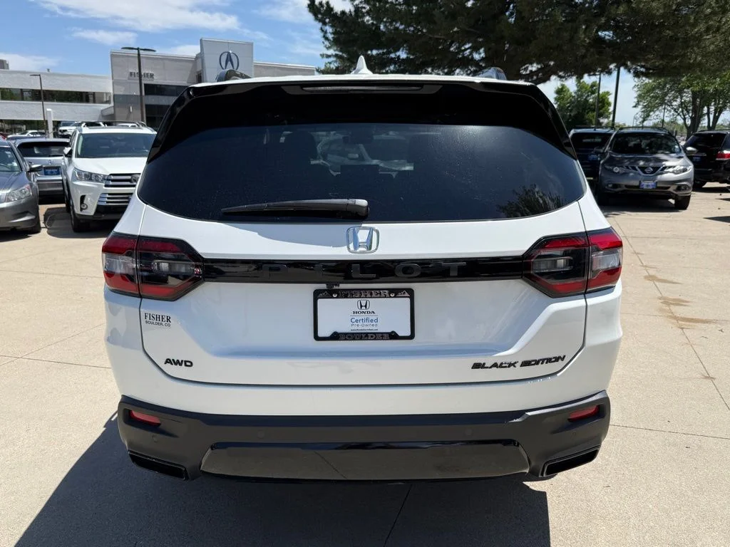 Certified Used 2026 Solar Silver Metallic Honda Black Edition image 7