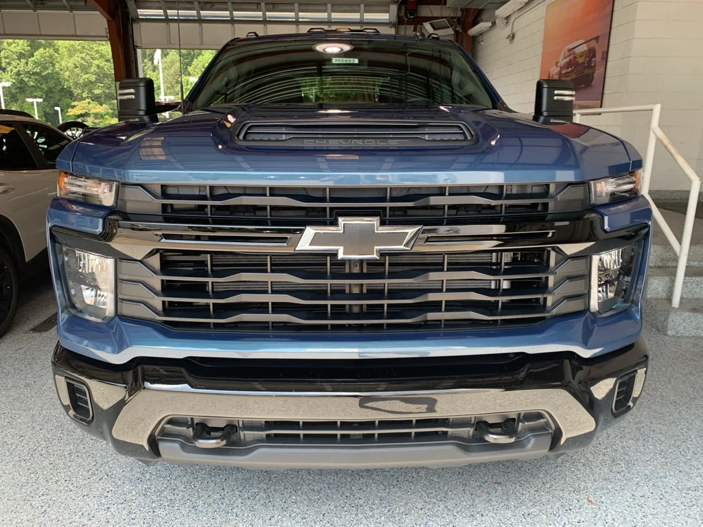 New 2026 Lakeshore Blue Metallic Chevrolet Custom image 2