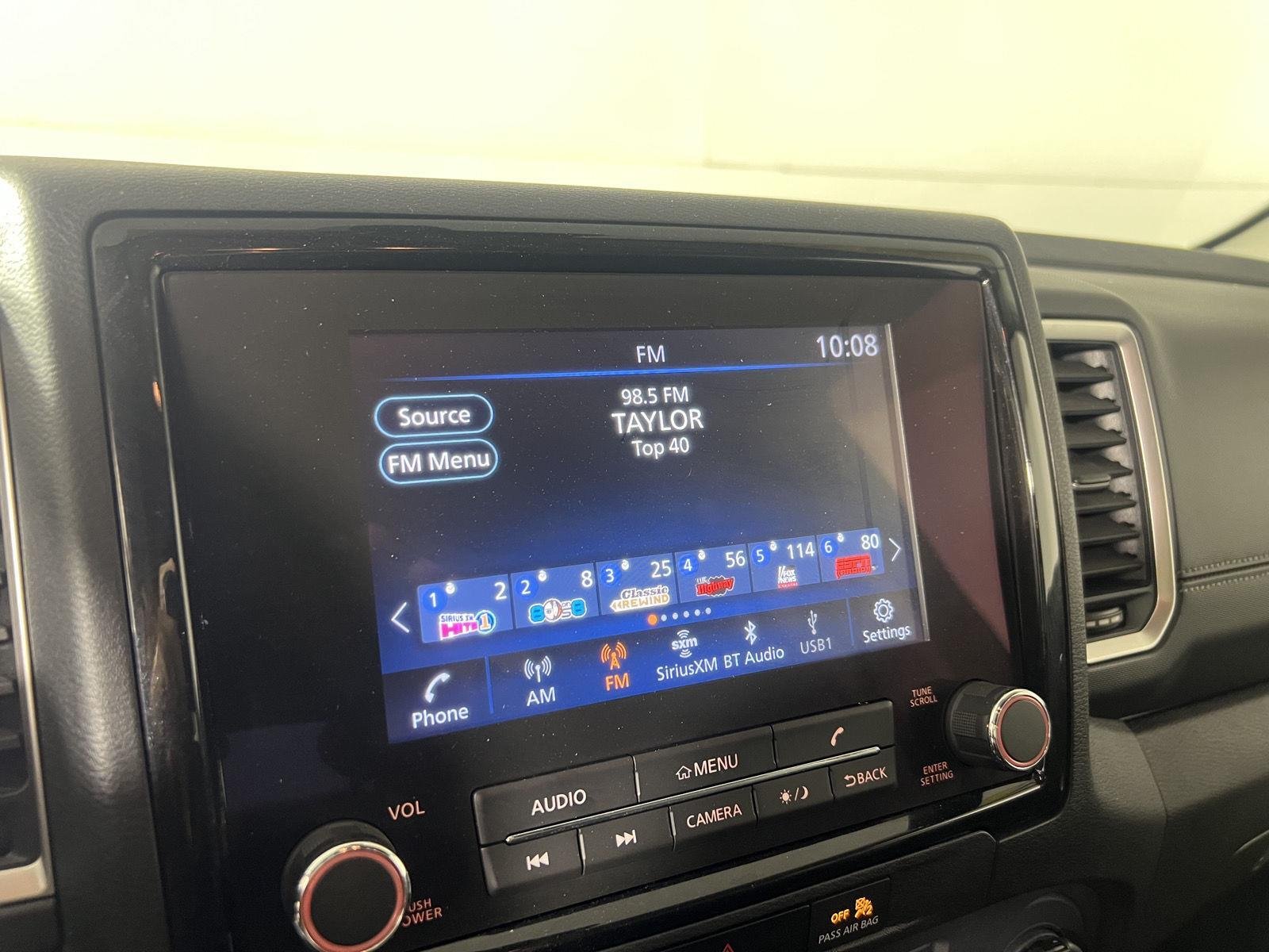 Used 2023 Deep Blue Pearl Nissan SV image 17