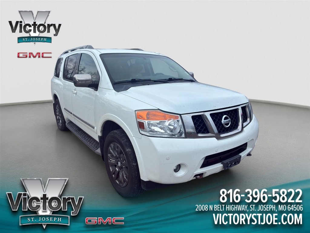 2015 Nissan Armada Platinum
