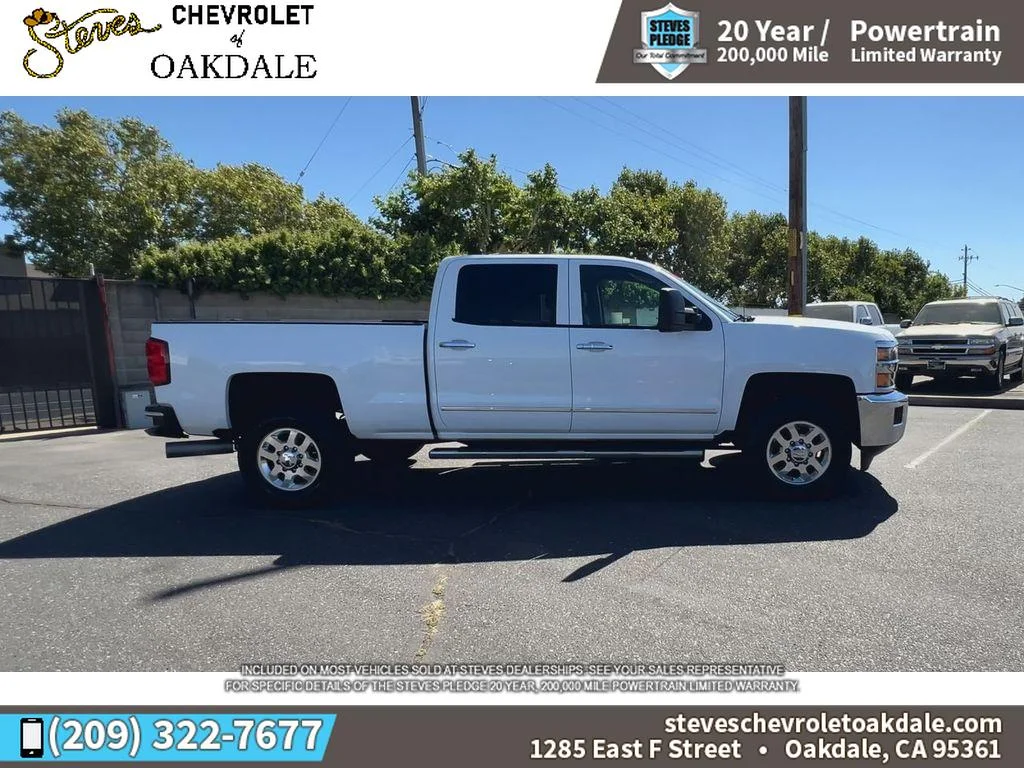 Certified Used 2015 SUMMIT WHITE Chevrolet LTZ image 13
