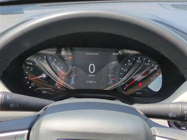 Used 2024 Blue Jeep Limited image 26