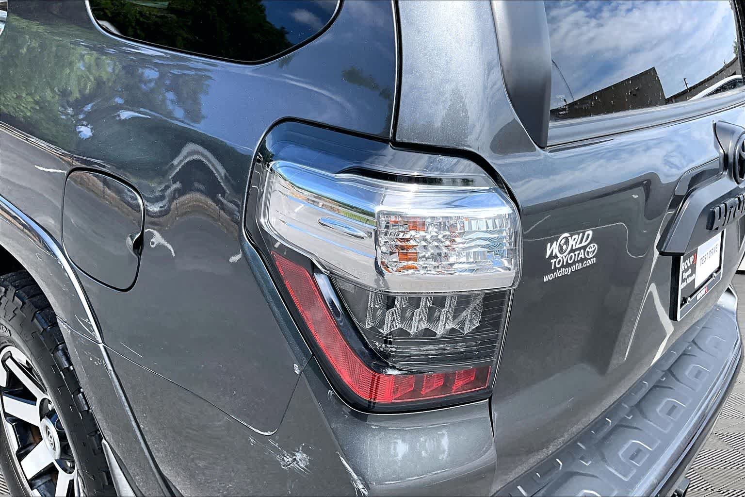 Certified Used 2021 Magnetic Gray Metallic Toyota TRD Off Road Premium image 28