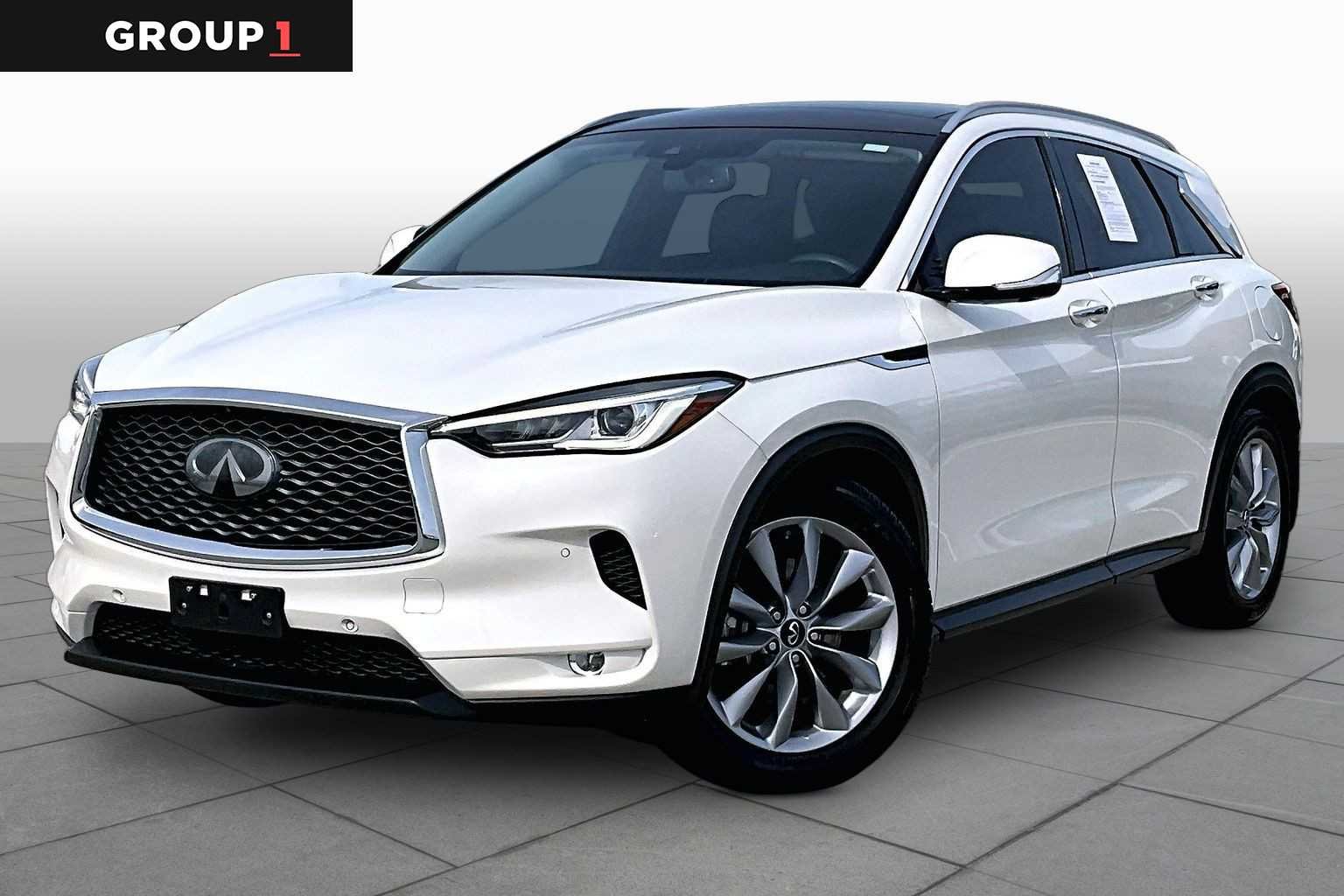 2021 INFINITI QX50 Essential FWD's photo