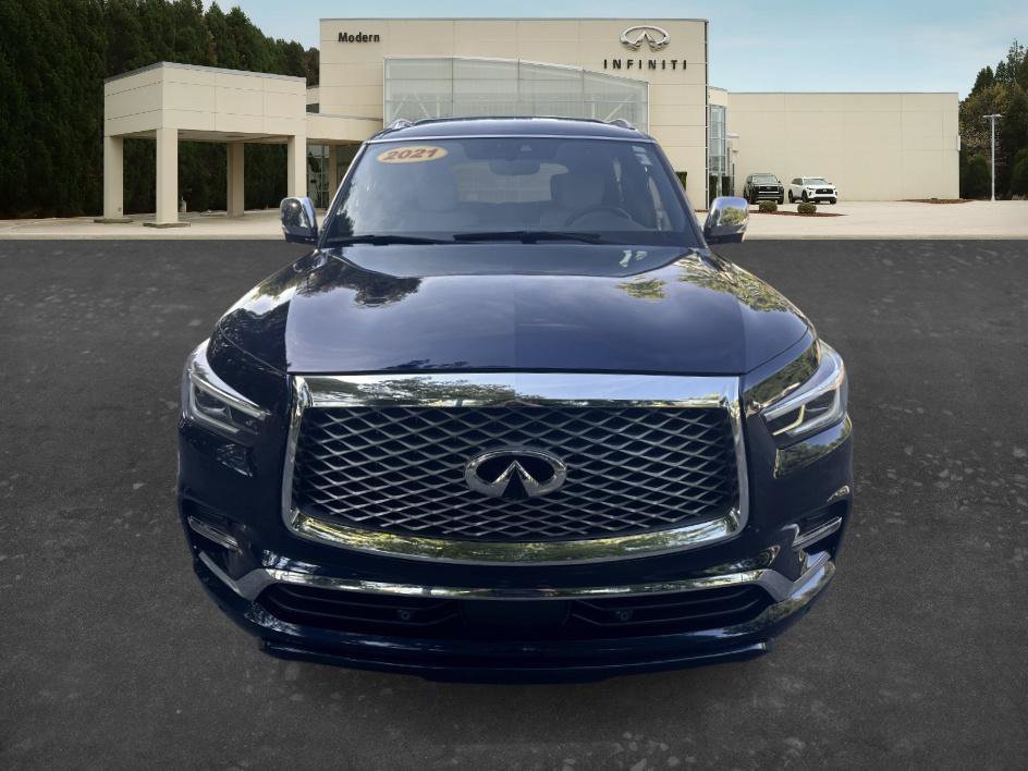 Used 2021 Hermosa Blue INFINITI SENSORY image 2