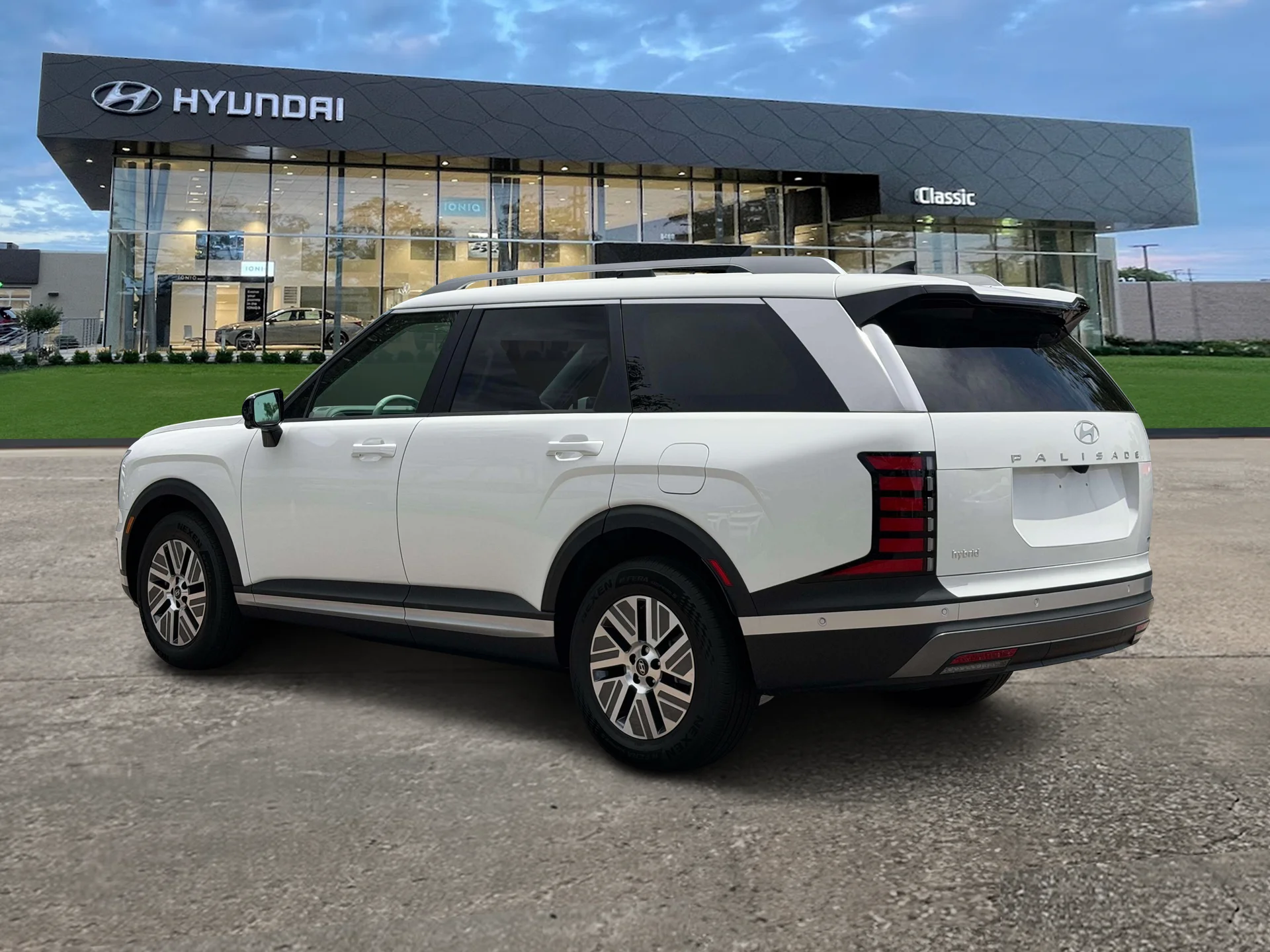 New 2027 Creamy White Pearl Hyundai SEL Premium 7P image 4