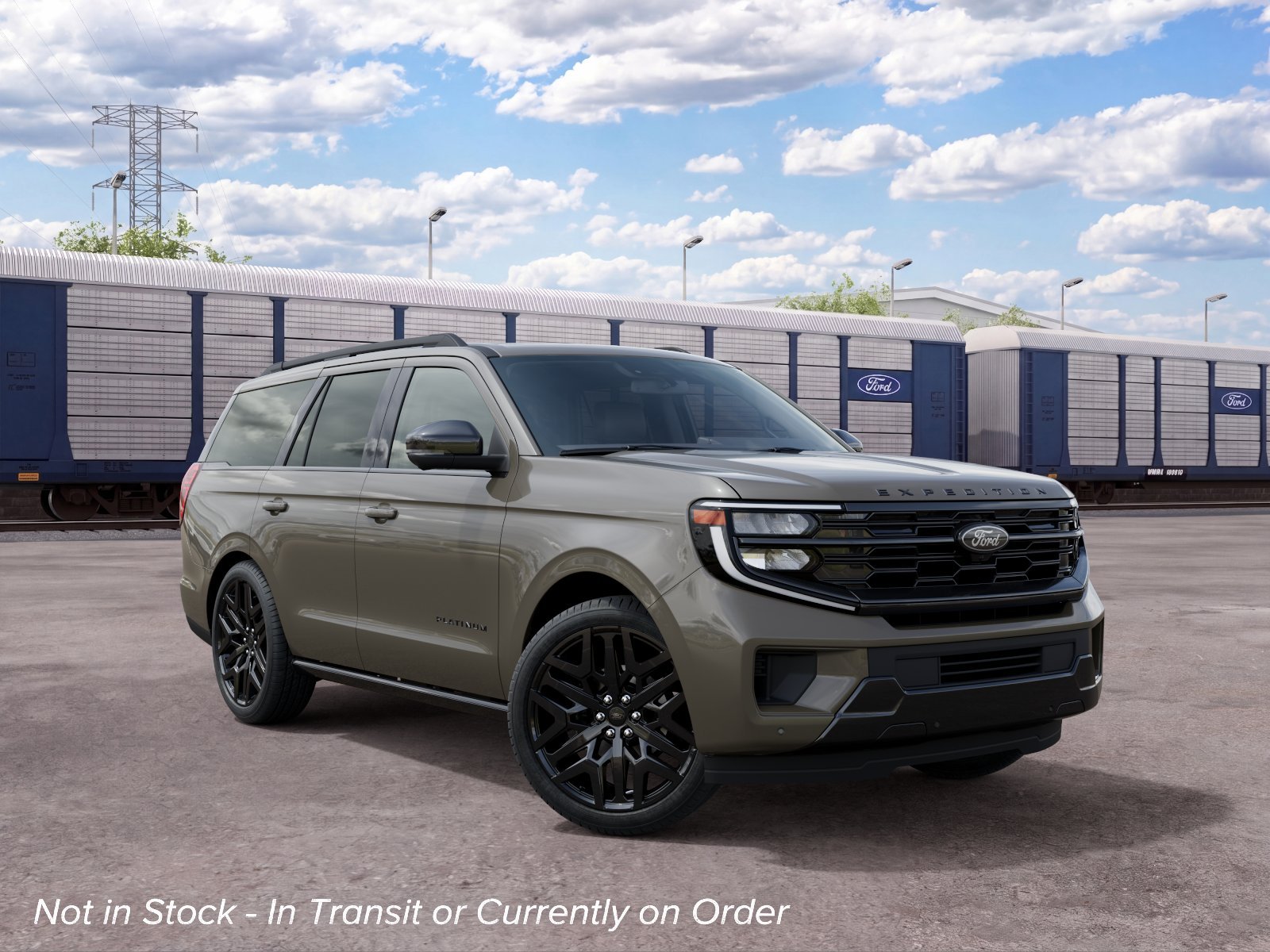 New 2027 Marsh Gray Ford Platinum image 27