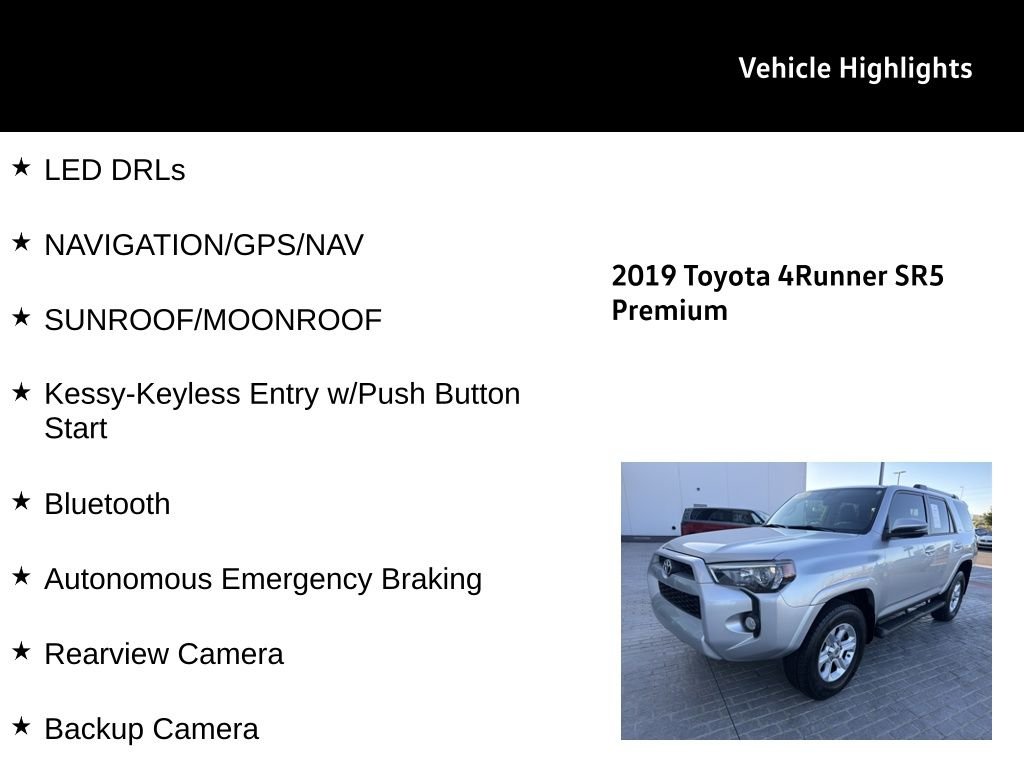 Used 2019 Classic Silver Metallic Toyota SR5 Premium image 28