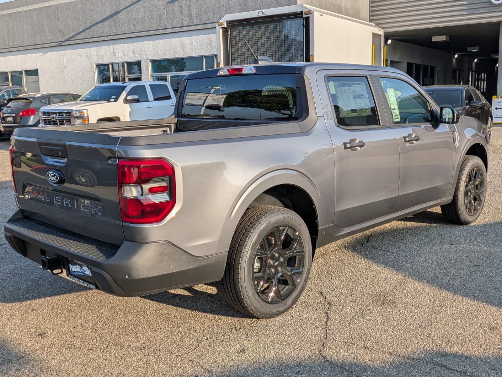 New 2025 Gray Ford XLT image 6