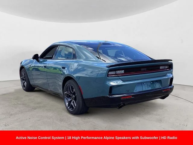New 2026 Sub Zero Dodge SCAT PACK PLUS 4-DOOR AWD image 3
