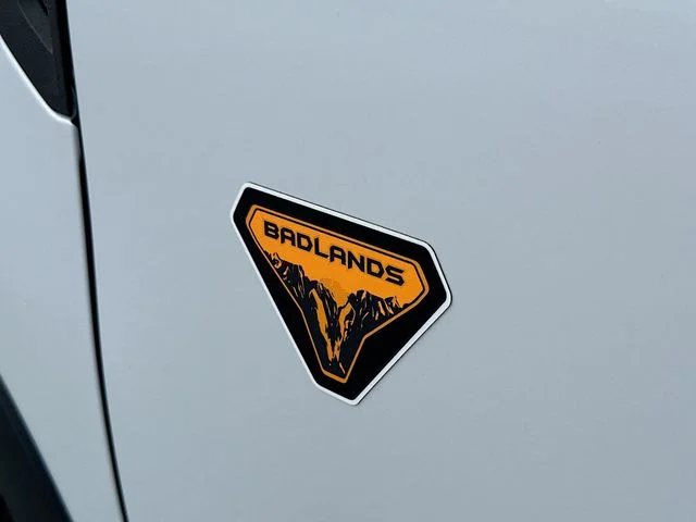 New 2026 White Ford Badlands image 19