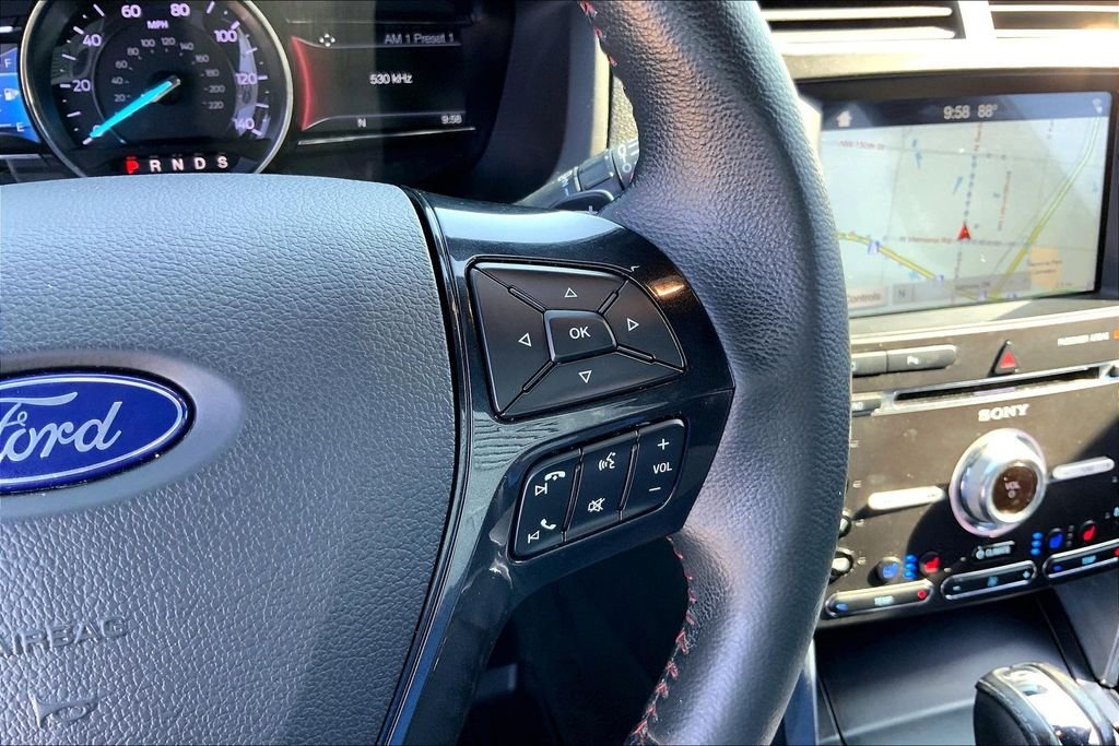 Used 2018 Ingot Silver Ford Sport image 19