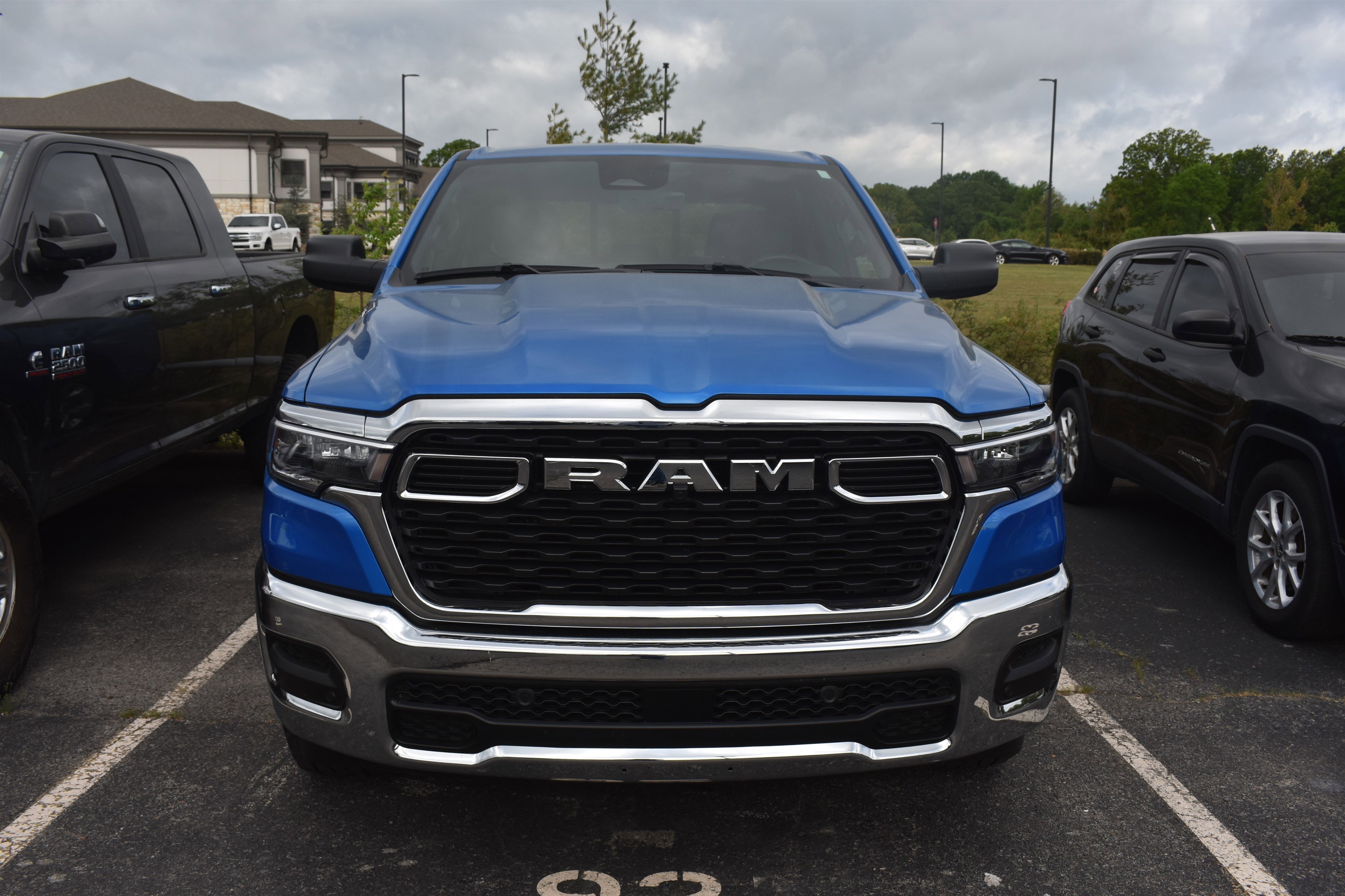 Used 2026 RAM Ram 1500 Pickup Tradesman with VIN 1C6SRFGP2TN165518 for sale in Little Rock