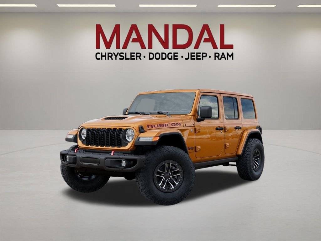 New 2026 Goldilocks Exterior Paint Jeep Rubicon X image 1