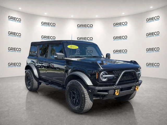 2023 Ford Bronco Wildtrak