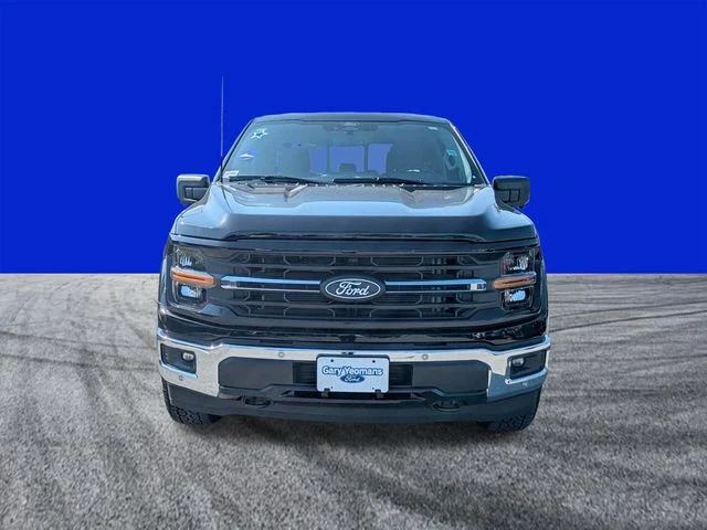 New 2026 Agate Black Metallic Ford XLT image 9