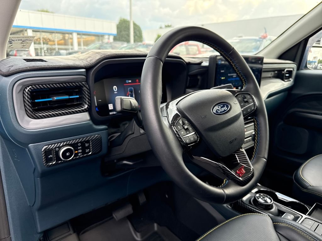 Used 2025 Blue Ford Lobo High image 13