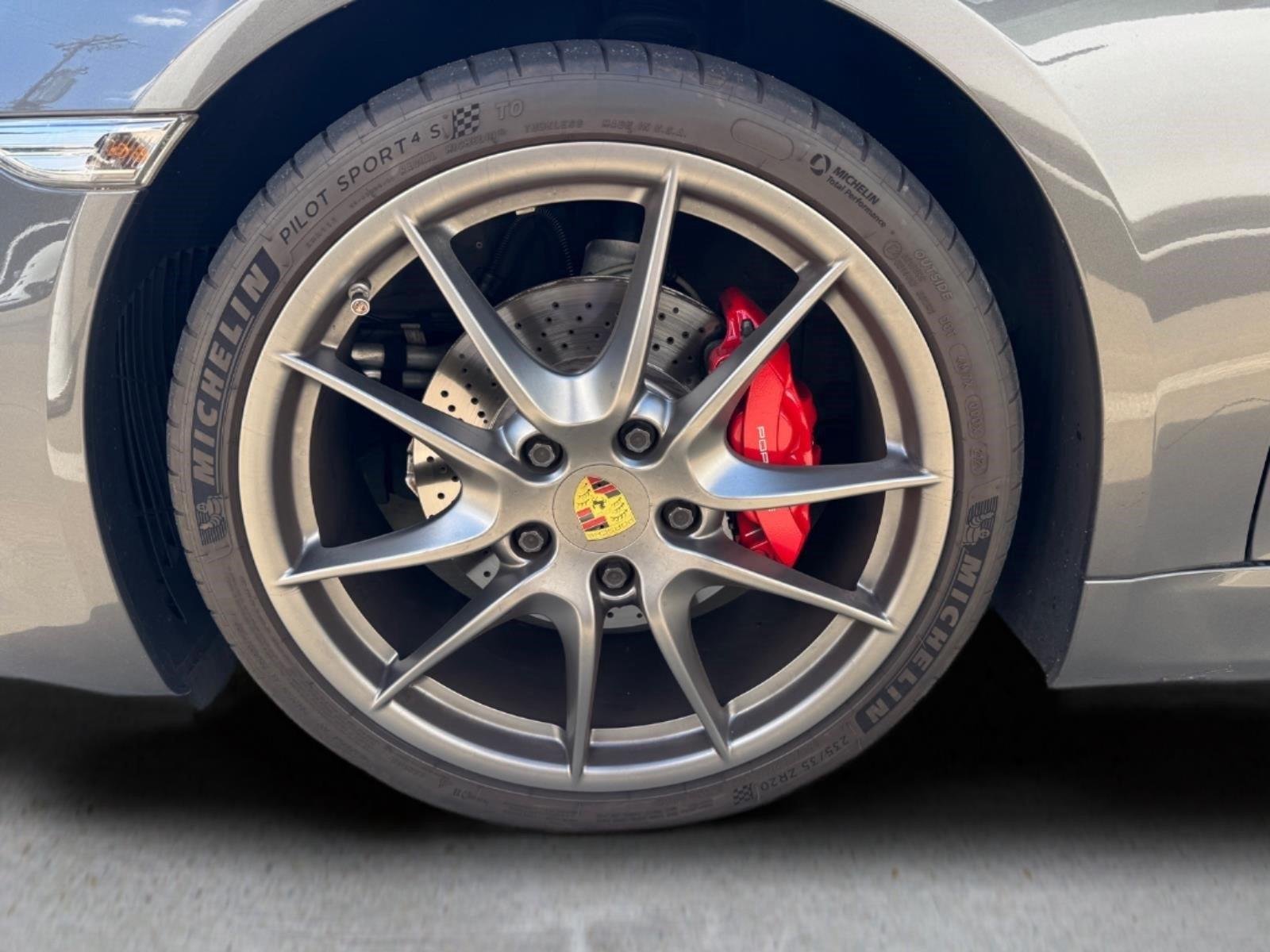 Used 2016 Agate Gray Metallic Porsche S image 2