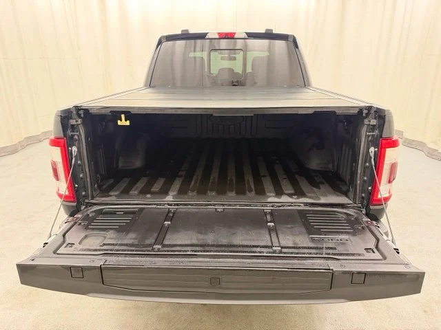 Used 2021 Black Ford Limited image 8