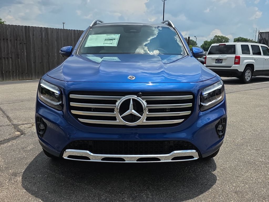 New 2026 Blue Mercedes-Benz GLB 250 image 8