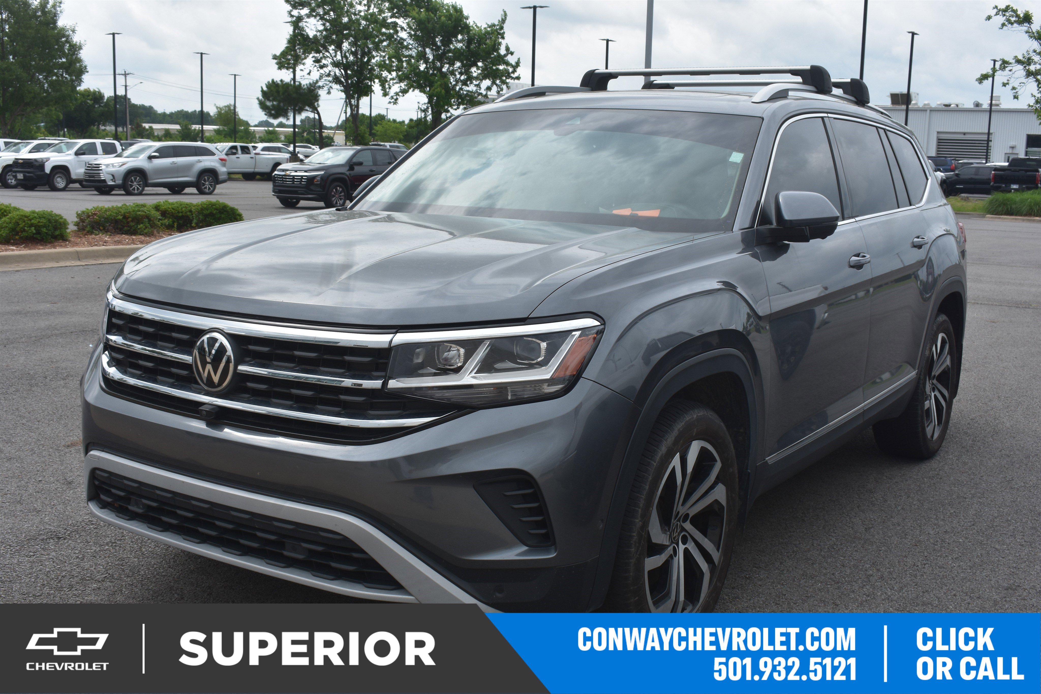 2021 Volkswagen Atlas 3.6L V6 SEL Premium Tiptronic 4MOTION's photo