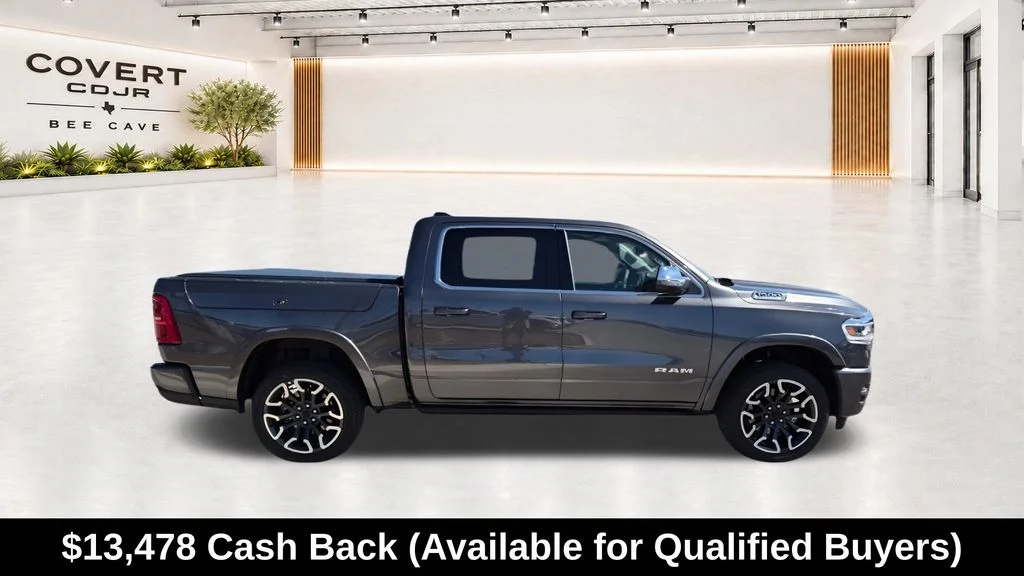 New 2026 Granite Crystal Metallic Clearcoat RAM Limited image 14