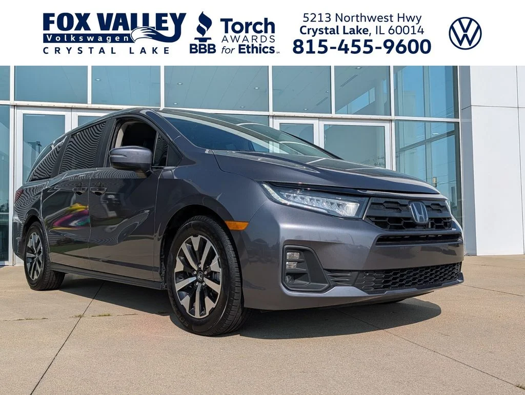 2025 Honda Odyssey