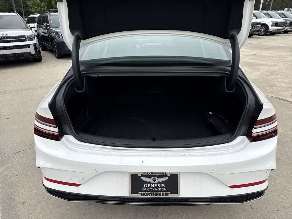 New 2026 White Genesis 3.5T PRESTIGE BLACK image 22