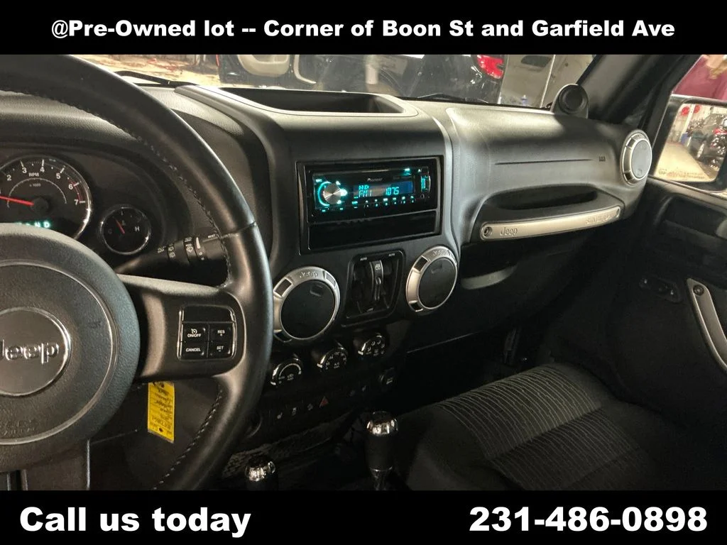 Used 2011 Black Jeep Unlimited Rubicon image 18