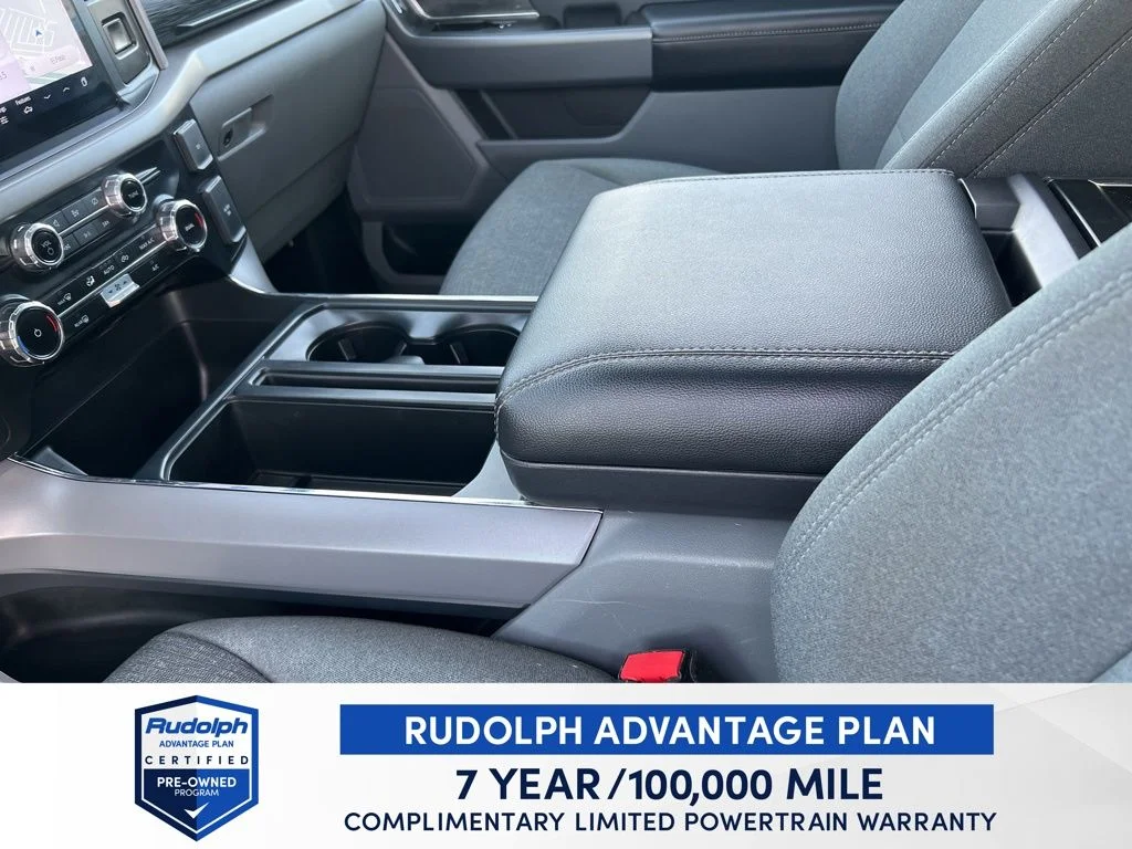Used 2024 Gray Metallic Ford XLT image 24
