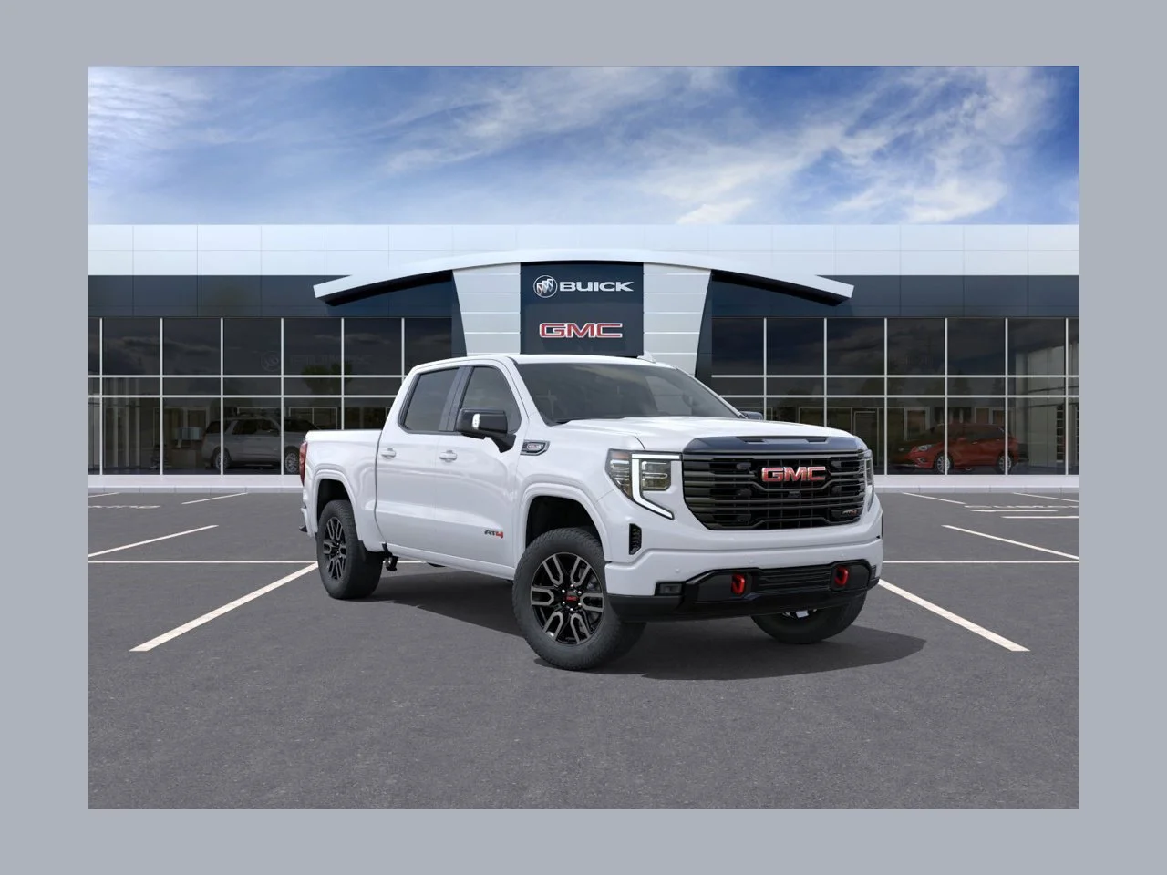 2026 GMC Sierra 1500 AT4