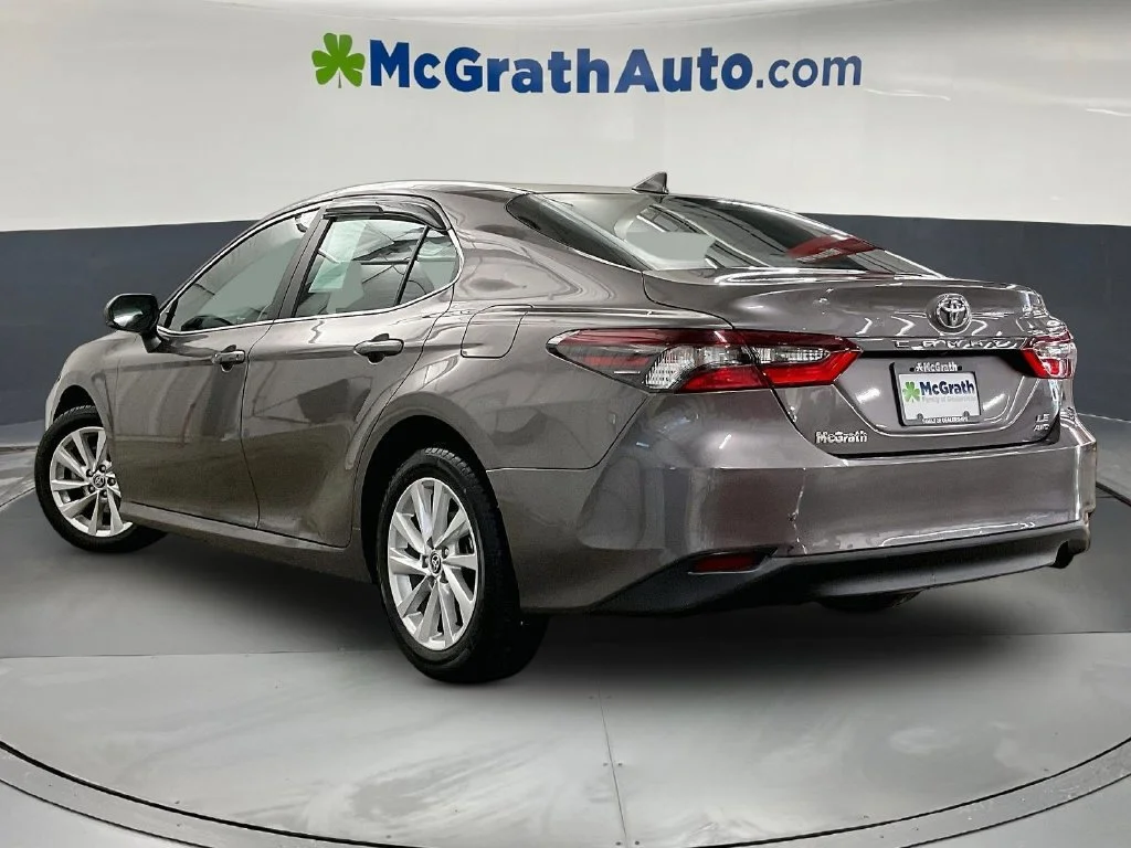 Certified Used 2024 Gray Toyota LE image 3