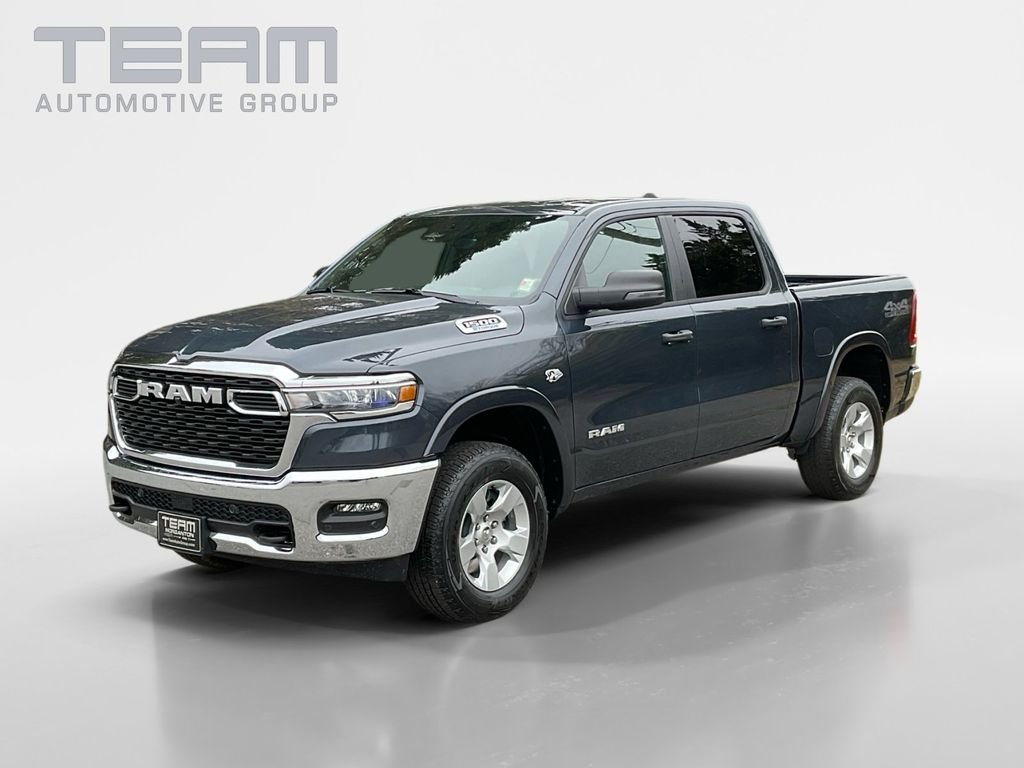 New 2026 Forged Blue Metallic Exterior Paint RAM Big Horn/Lone Star image 3