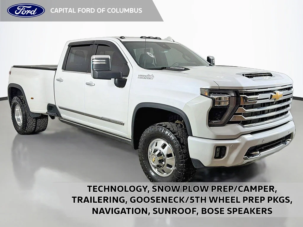 2025 Chevrolet Silverado 3500HD
