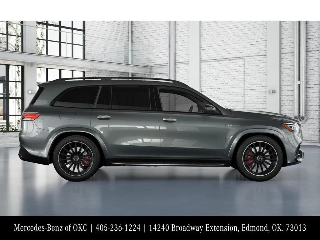 New 2026 Selenite Grey Metallic Mercedes-Benz AMG® GLS 63 4MATIC+ SUV image 16