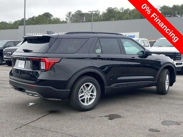 New 2026 Black Ford Active image 3
