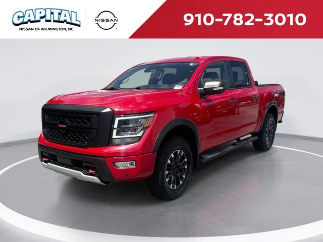 Used 2020 Red Nissan PRO-4X image 1