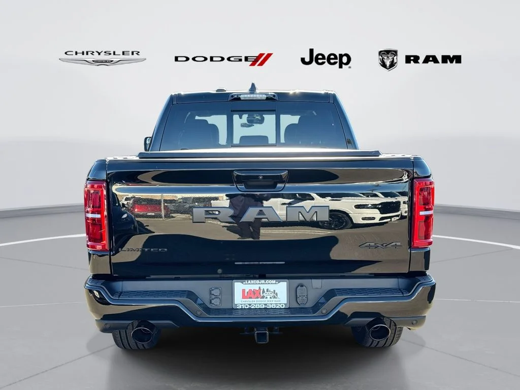 New 2026 Black Ram Limited image 4