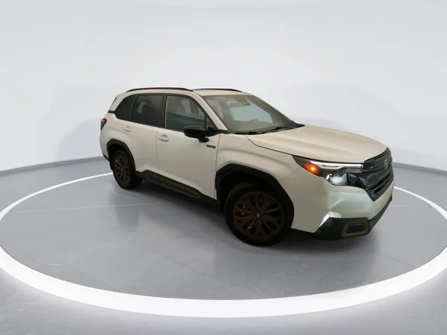 Used 2025 White Subaru Sport image 8