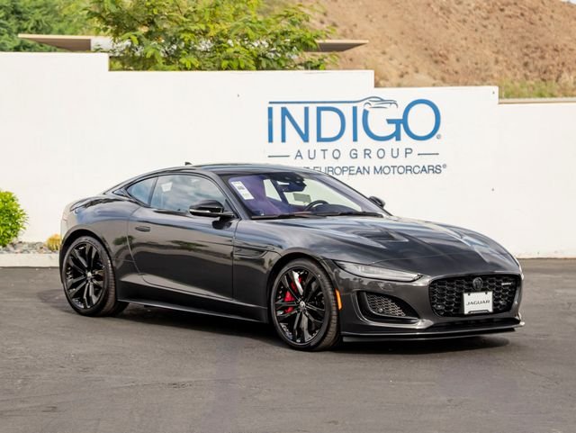 New 2024 Carpathian Grey Jaguar P450 image 4