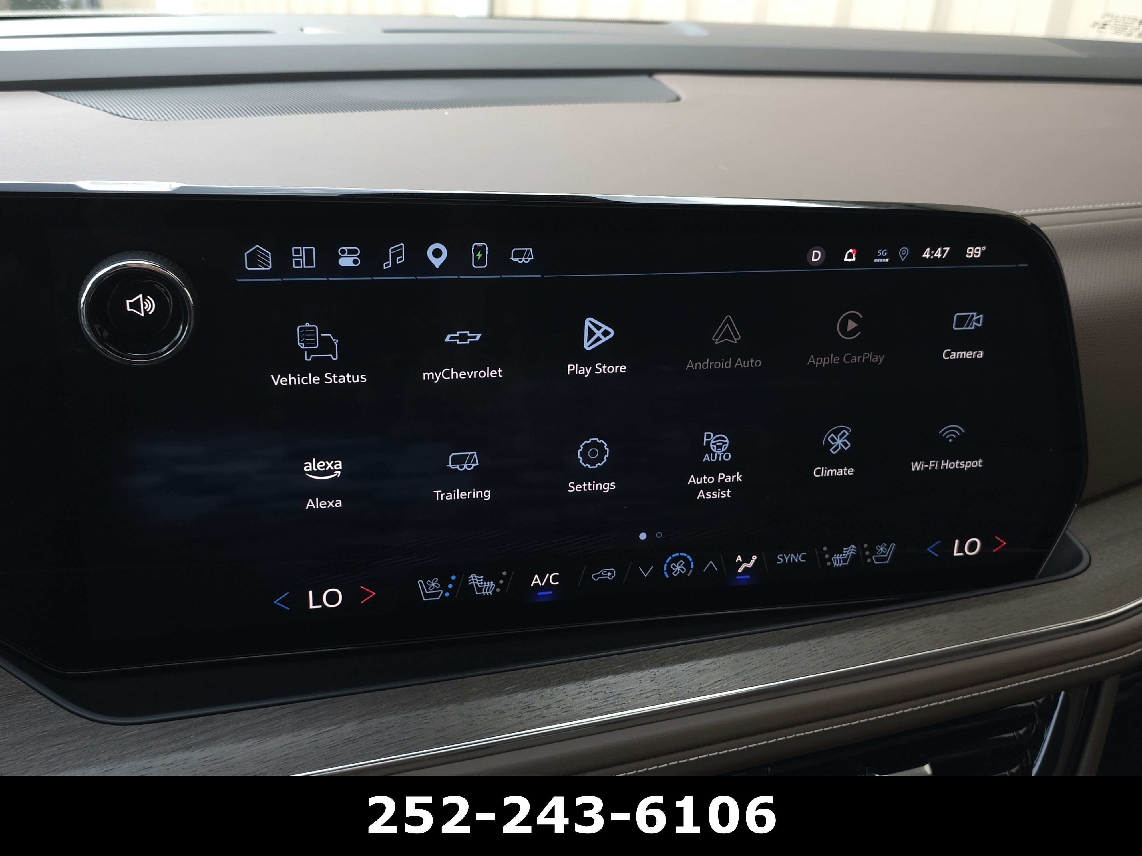 Used 2025 Black Chevrolet High Country image 22