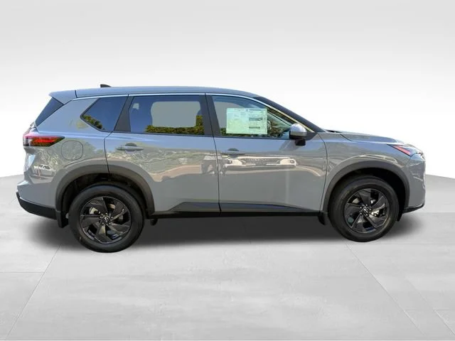 New 2026 Boulder Gray Pearl Nissan SV image 8