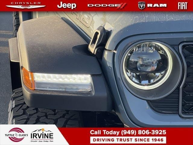 New 2026 Anvil Clear-Coat Exterior Paint Jeep Rubicon 392 image 7