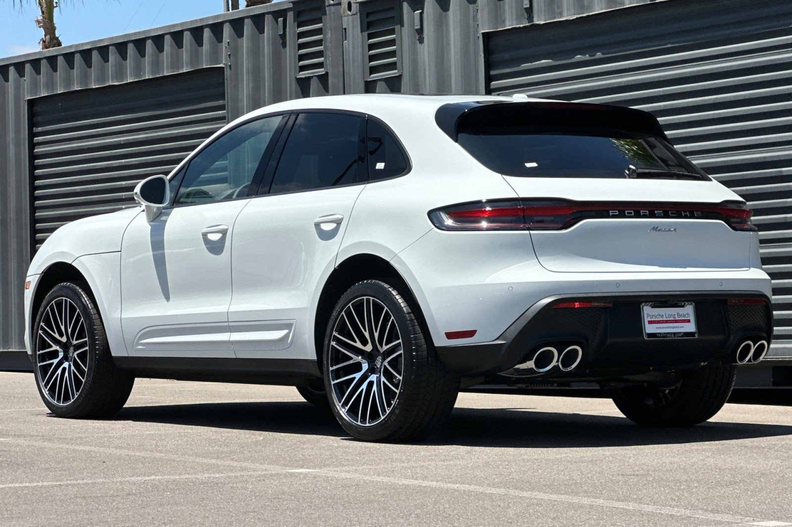 New 2026 White Porsche  image 3