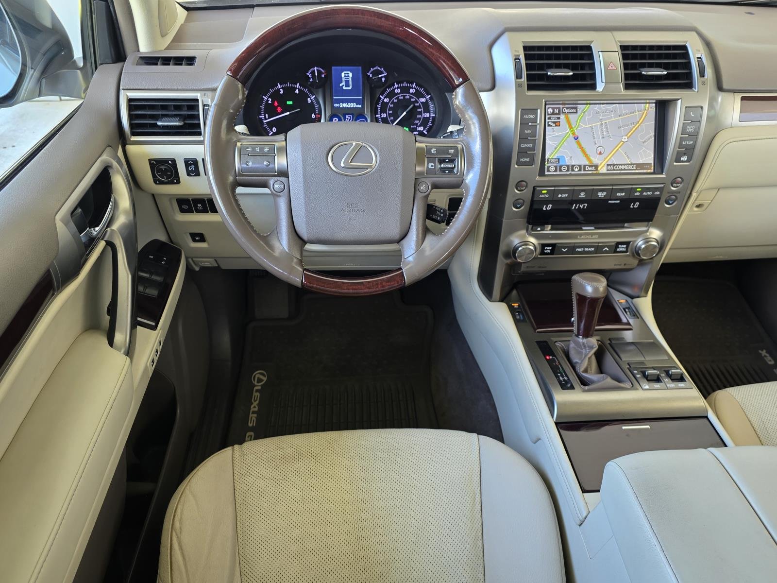 Used 2017 Silver Lexus 460 image 12