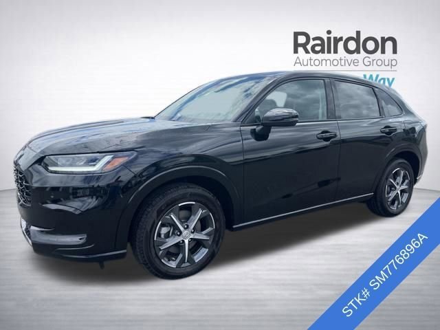 Used 2025 Crystal Black Pearl Honda EX-L image 3