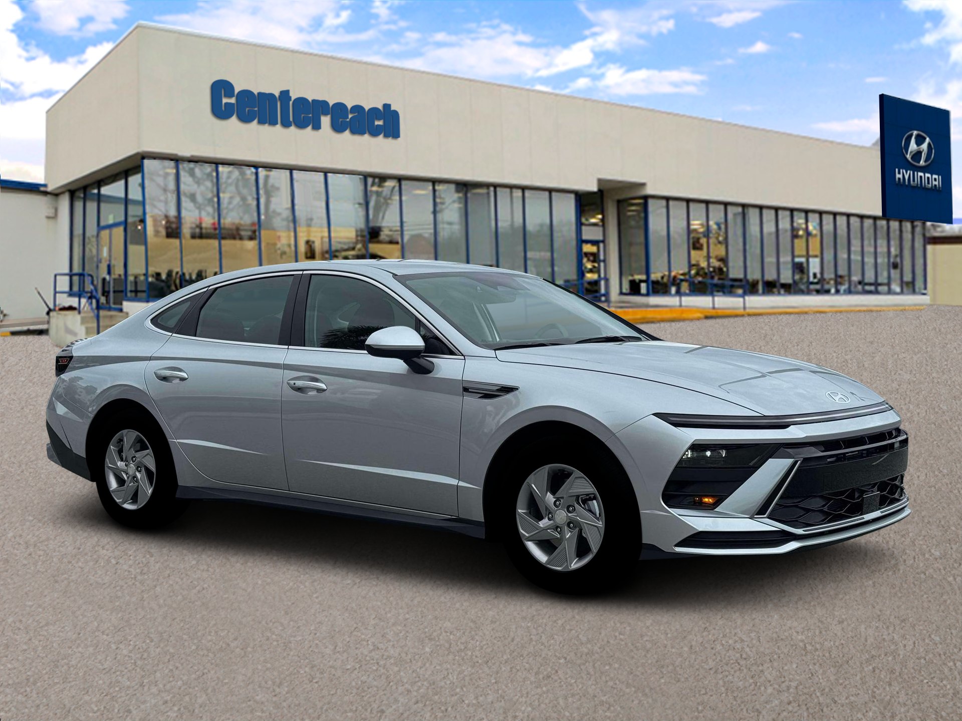 New 2026 Aero Silver Hyundai SE image 10
