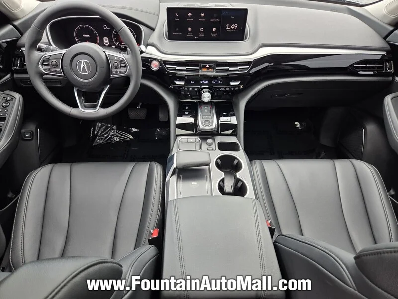 Used 2024 Majestic Black Pearl Acura SH-AWD image 11