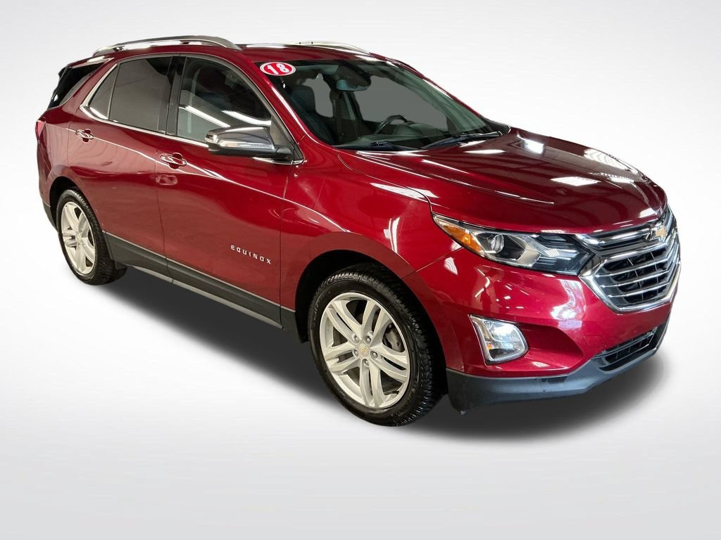 Used 2018 CAJUN RED TINTCOAT Chevrolet Premier image 8