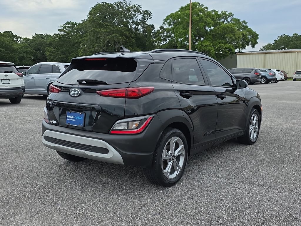 Used 2023 Abyss Black Pearl Hyundai SEL image 8